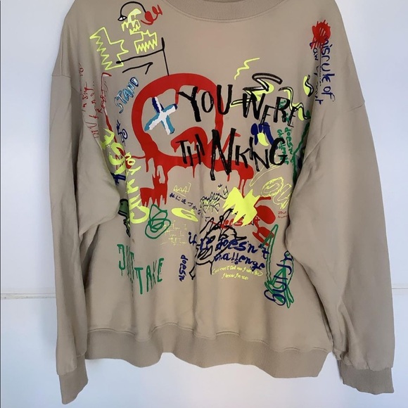 Champion Tops - Dear Apple Sweatshirt